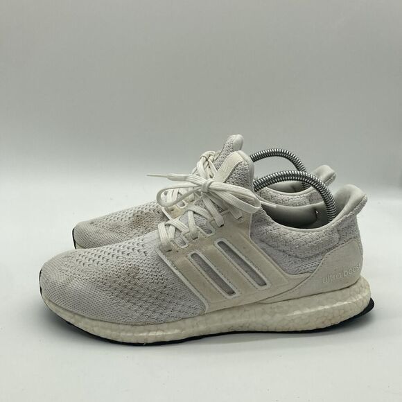 Womens Size 9 Adidas UltraBoost 5.0 DNA White Running Shoes Sneakers FZ1852 - Picture 4 of 9